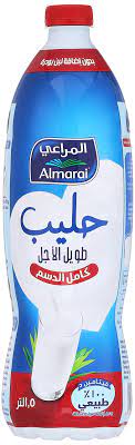 المراعي حليب كامل الدسم - 1.5 لتر